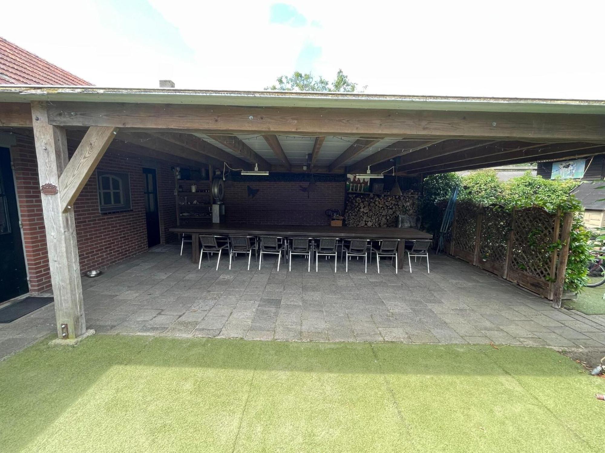 Completely Renovated Back Part Of A Farm Villa Uden Luaran gambar